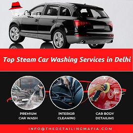 Car Detailing Vs Car Washing? Know what is right for your car.