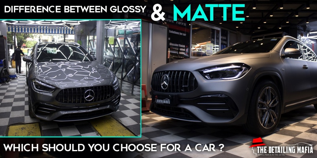Matte Car Paint  Types of Matte Finishes